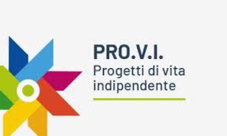  AVVISO PUBBLICO - VITA INDIPENDENTE (PRO.V.I.)